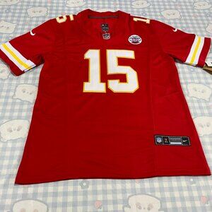 Kansas City Chiefs Red Jersey Mahomes No. 15